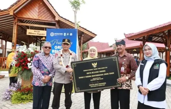 Pemprov Jatim Perkuat SMAN 2 Taruna Bhayangkara