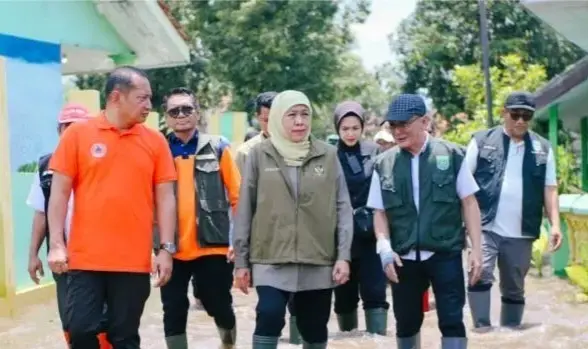 Pemprov Jatim Siapkan Bantuan Benih Padi untuk Petani Terdampak Banjir Pasuruan