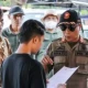 Penertiban lapak pedagang