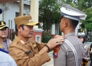 Pengamanan Arus Mudik di Lamongan melalui Operasi Ketupat Semeru 2026