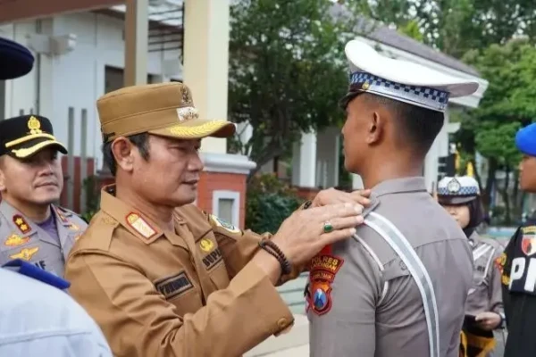 Pengamanan Arus Mudik di Lamongan melalui Operasi Ketupat Semeru 2026