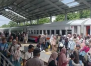 Penumpang KA Daop 9 Jember Tembus 12 Ribu Orang Jelang Puncak Arus Balik