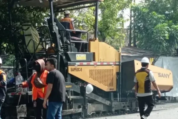 Pemkot Kediri Kebut Perbaikan Jalan Jelang Lebaran 2026