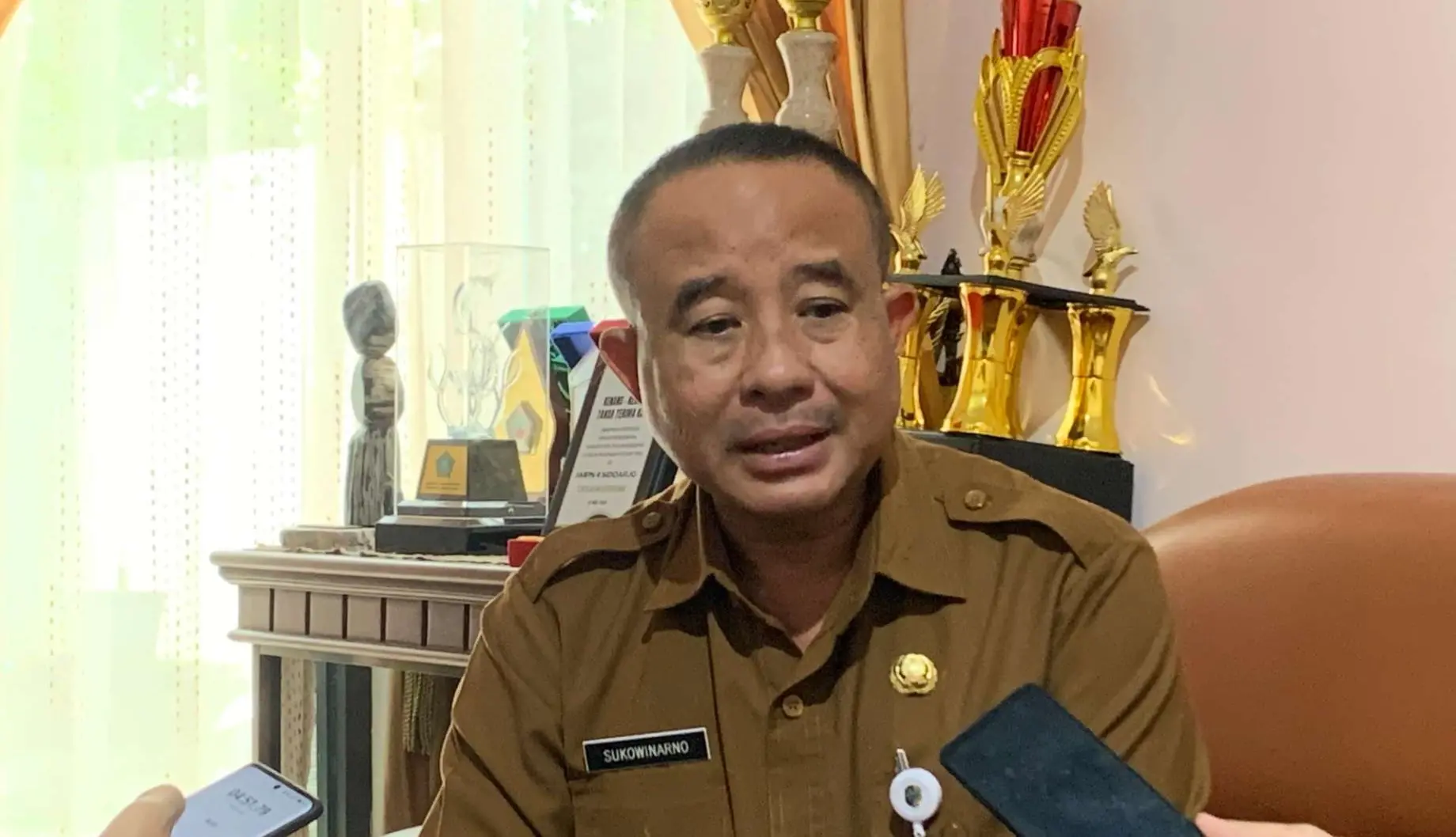 Plt Disdik Sukowinarno,, Sukowinarno