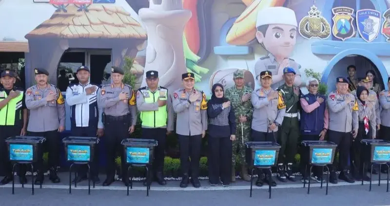 Polres Kediri Siapkan Pos Terpadu,Layanan Gratis