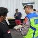 Polres Malang Tertibkan Operasional Truk Sumbu 3