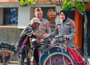 Ramadan Penuh Kepedulian, Polres Tegal Kota Beri Takjil dan Motivasi untuk Para Tahanan
