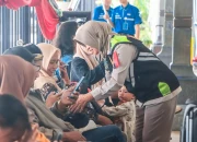 Polres Tegal Kota Siagakan Layanan Kesehatan