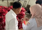 Polresta Malang Kota Bongkar Peredaran Ratusan Karung Bawang Bombai Impor Tak Sesuai Standar