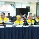 Posko Nasional melaksanakan konferensi pers