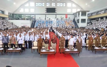 ASN dan PPPK Kota Surabaya Sampaikan Terima Kasih kepada Wali Kota Eri Cahyadi Usai Terima THR