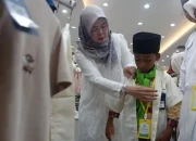 Baznas Tulungagung Berbagi Kebahagiaan Lebaran Melalui Program Orang Tua Asuh Sehari