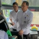 Sekjen Kemenhub Arif Toha Tjahjagama kelaikan bus