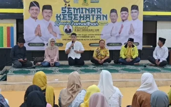 Isi Ramadan dengan Edukasi, Golkar Surabaya Gelar Seminar Puasa Sehat