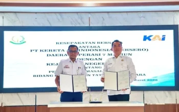 Sinergi KAI Daop 7 Madiun dan Kejari Blitar Perkuat Perlindungan Hukum dan Tata Kelola Aset