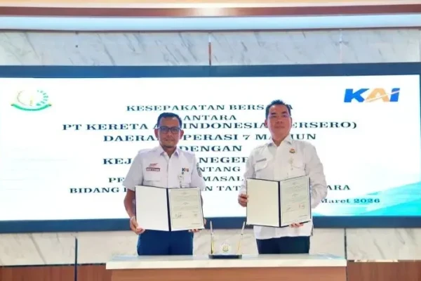Sinergi KAI Daop 7 Madiun dan Kejari Blitar Perkuat Perlindungan Hukum dan Tata Kelola Aset