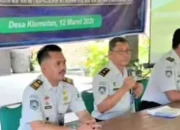 Sosialisasi pembentukan desa binaan