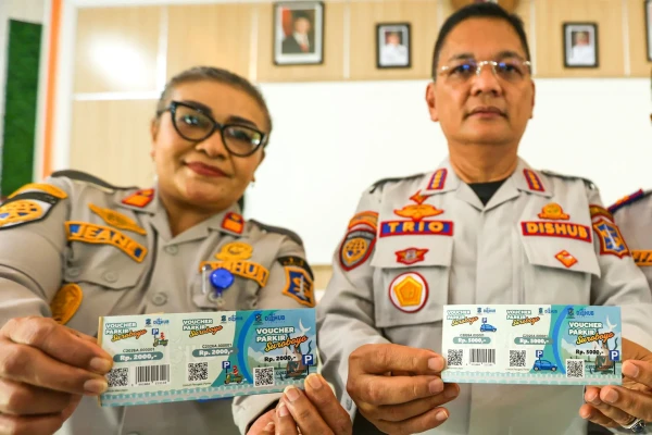 Voucher Parkir Disiapkan Jadi Kado HJKS, Pemkot Surabaya Mulai Tinggalkan Parkir Tunai