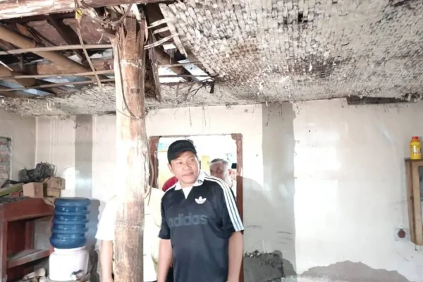 Pemkab Sidoarjo Segera Renovasi Empat Rumah Tak Layak Huni di Balongbendo