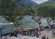 Kunjungan Wisatawan Telaga Sarangan Tembus 69 Ribu Orang Selama Libur Lebaran