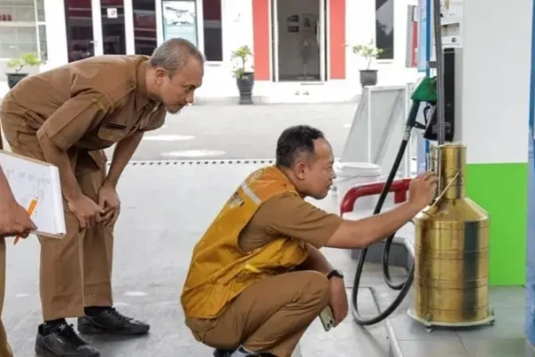 Jamin Keakuratan BBM Mudik Lebaran 2026, Pemkot Kediri Gelar Tera Ulang Seluruh SPBU