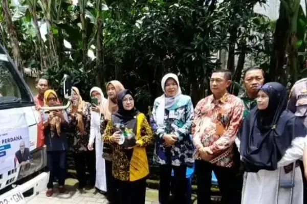 UMKM Magetan Tembus Pasar Internasional, Lepas Ekspor Mandiri Satu Kontainer ke Maladewa
