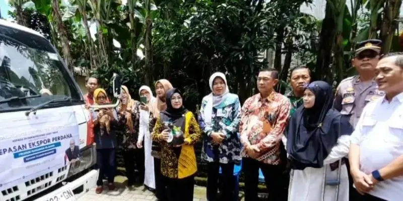 UMKM Magetan Tembus Pasar Internasional, Lepas Eks