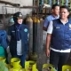 Wakil Bupati Bojonegoro, Nurul Azizah,ngecek SPBE