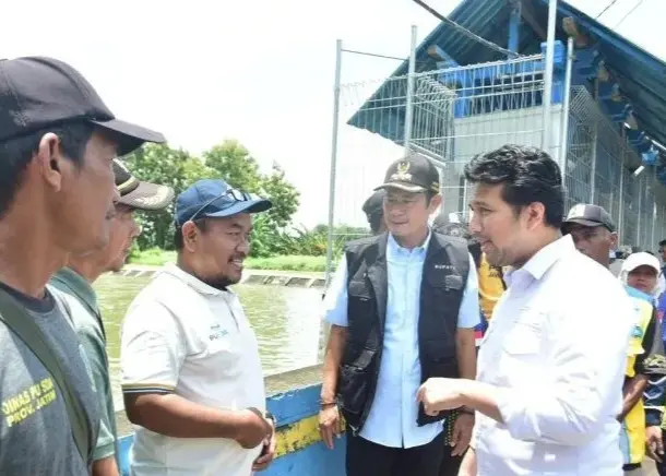 Wakil Gubernur Jawa Timur Emil Elestianto Dardak