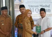 Perkuat Karakter Generasi Muda, Pemkot Kediri Masifkan Gerakan Literasi Mushaf Al Quran