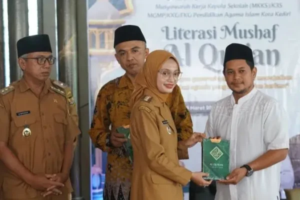 Perkuat Karakter Generasi Muda, Pemkot Kediri Masifkan Gerakan Literasi Mushaf Al Quran