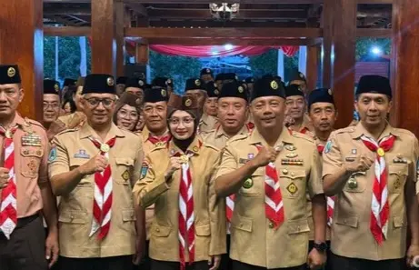 Wali Kota Kediri Vinanda Praneswati