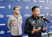 Kapolresta dan Wali Kota Malang Jamin Stok BBM Aman Jelang Lebaran 2026