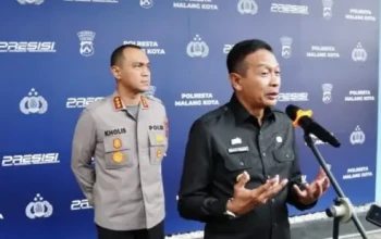 Kapolresta dan Wali Kota Malang Jamin Stok BBM Aman Jelang Lebaran 2026