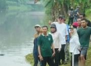 Pemkot Mojokerto Mitigasi Bencana di Bantaran Sungai Brangkal