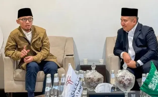 Wamenhaj) Dahnil Anzar Simanjuntak