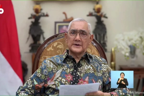 Wapres ke-6 RI Try Sutrisno Wafat