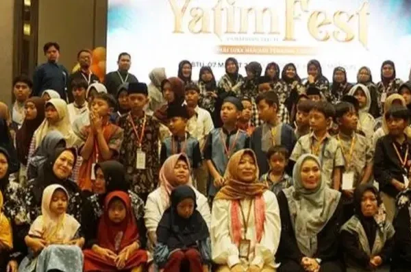 KAI Daop 7 Madiun Salurkan Bantuan TJSL Senilai Rp37,5 Juta untuk Anak Yatim dan Dhuafa