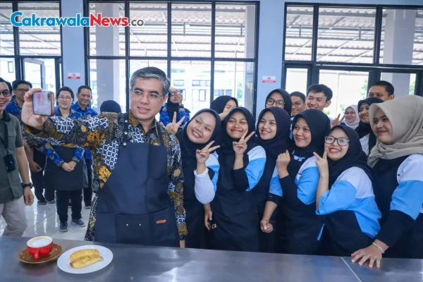 Menaker Tekankan Pelatihan Vokasi agar Lulusan Siap Masuk Dunia Kerja