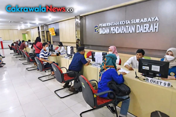 Kado HUT ke-733 Kota Surabaya, Pemkot Hapus Denda PBB-P2 Sejak Tahun 1994