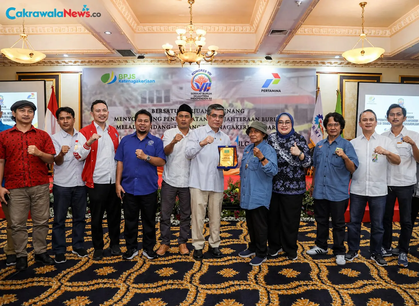 perlindungan pekerja diperkuat pemerintah perluas jkp dan soroti pekerja platform digital