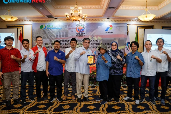 Transformasi Kerja Kian Cepat, Menaker Dorong Serikat Pekerja Fokus Tingkatkan Kompetensi