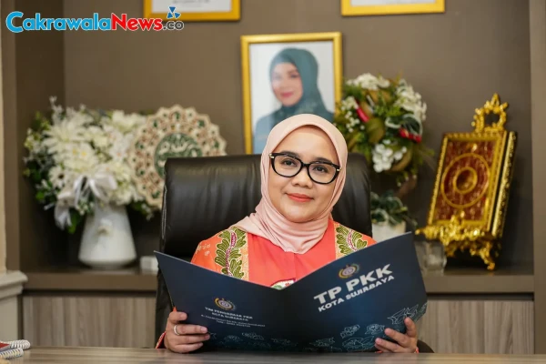 TP PKK Surabaya Dukung Jam Tanpa Gawai 18.00–20.00 WIB, Strategi Pulihkan Kedekatan Keluarga di Era Digital