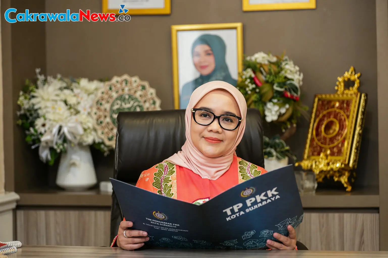 tp pkk surabaya dukung jam tanpa gawai 18:00-20:00 wib