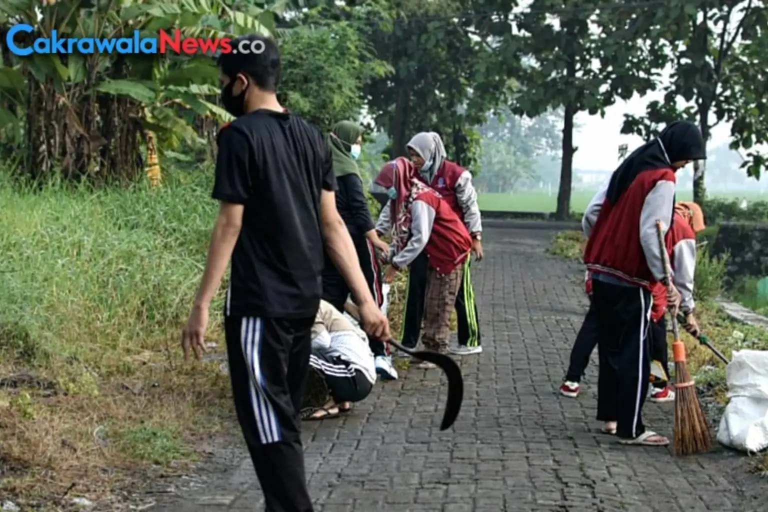 penanganan kawasan kumuh dalam perluasan Gerakan Aman, Sehat, Resik, dan Indah (ASRI)