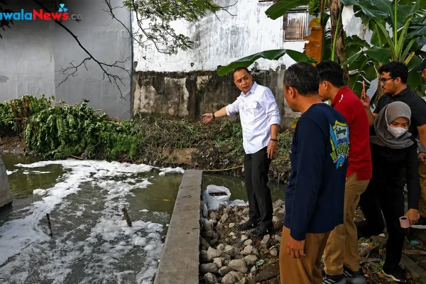 Wali Kota Eri Evaluasi Manajemen Avur Margorejo, Ubah Skema Penanganan Banjir Tiga Kecamatan