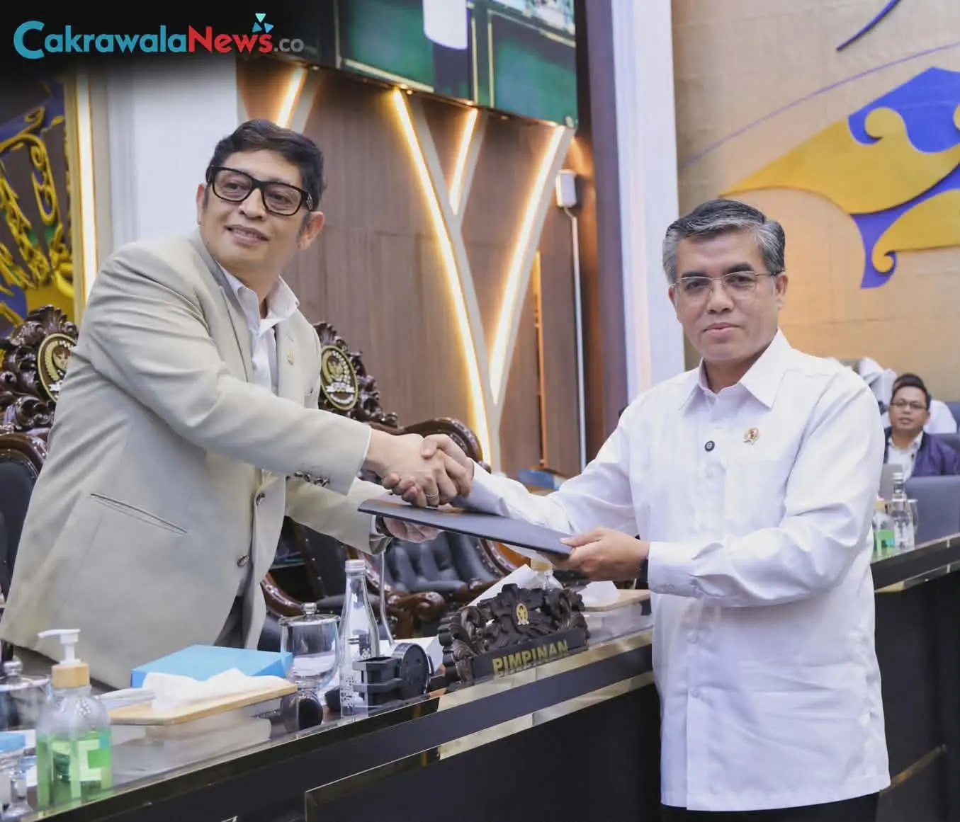pemerintah serahkan dim ruu pprt ke dpr perlindungan pekerja rumah tangga diperkuat