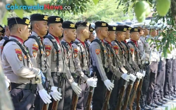 kapolres kendal pimpin upacara hari kesadaran nasional 2026