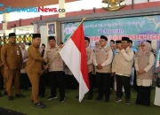 Pelepasan Jamaah Haji Tegal 2026 Berlangsung Khidmat, Simbol Kebersamaan dan Doa