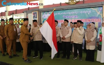 Pelepasan Jamaah Haji Tegal 2026 Berlangsung Khidmat, Simbol Kebersamaan dan Doa
